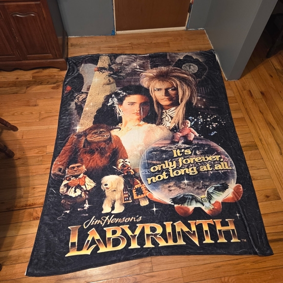 Other - Throw Blanket - Black